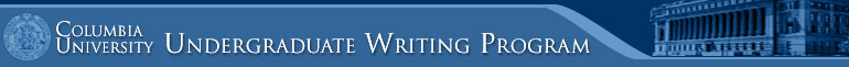 Columbia University Writing Center Logo
